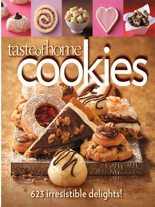 Title details for Cookies by Taste of Home - Wait list